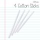 JcoNAT Diffuser - Cotton Stick